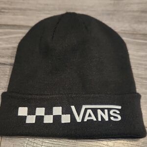 EUC Vans Off The Wall Label Kids OSFA Knit Hat